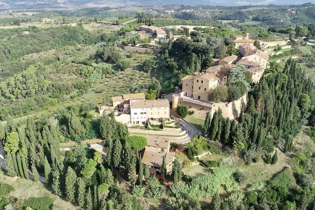 La Terrazza Apartment Castelfalfi 0*,  Italy